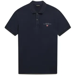 Napapijri Elbas 4 Kurzarm-poloshirt - Blue Marine - 2XL