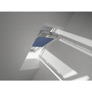 VELUX Vorteils-Set Hitzeschutz-Markise transparent schwarz und Wabenplissee Falt
