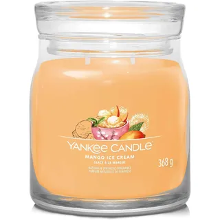 Yankee Candle Mango Ice Cream Duftkerze 368 g orange