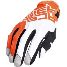 Handschuhe MX X-H orange/weiß XL