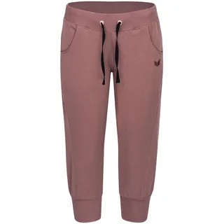 erima Damen 3/4 Sweathose mit Bündchen 250224 48 - Altrosa - 48