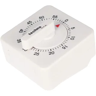 Technoline Analog Kurzzeitmesser weiß
