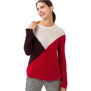 BRAX Damen Style Lisa Pullover, Berry, 40