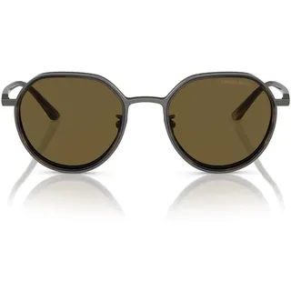 Giorgio Armani 0AR6144 49 325973 Unisex Erwachsene Sonnenbrille, Mehrfarbig, One Size