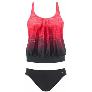 LASCANA Tankini Damen rot-bedruckt Gr.36