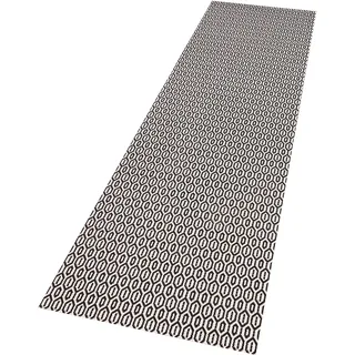 Northrugs Teppich »Coin«, rechteckig, 8 mm Höhe, In-& Outdoor, Wetterfest, Balkon, Sisal-Optik, Wohnzimmer, Läufer schwarz