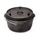 Dutch Oven 24 x 24 cm Gusseisen schwarz