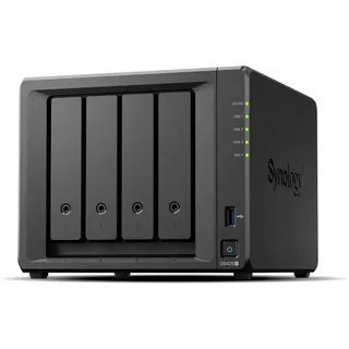 Synology DS425+ Leergehäuse Schwarz