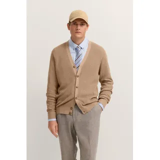 Bugatti Herren, Pullover Strickjacke Cardigan V-Neck Regular Fit",
