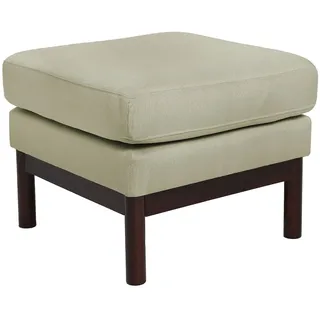 Svita Holly Hocker Sitzbank Flur Fußstütze Schminktisch Stuhl Weiß/Braun