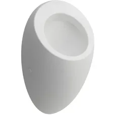 Laufen Alessi one Absauge-Urinal, ohne Löcher für Deckelmontage, ohne Fliege, 325x290mm, H840975, Farbe: Weiß Matt