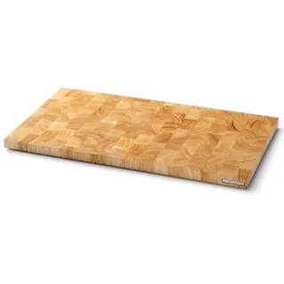 Continenta Schneidebrett Gummibaum 1-tlg. 54 x 29 x 2,7 cm Beige