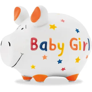 KCG Baby Girl Sparschwein 12,5 cm