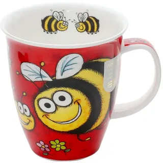 Dunoon Becher Nevis Bee - 0,48l Keramik Becher für Zuhause, Wiederverwendbar, Alle Gelegenheiten