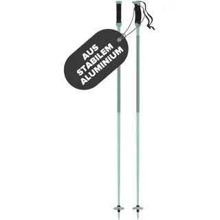 Atomic AMT SQS W Skistöcke - Pistachio - Länge 115 cm - Zuverlässiger 4* Aluminium Skistock - Ergonomischem Griff am Stock - Safety Quick Release System - Stöcke mit 60mm-Pistenteller