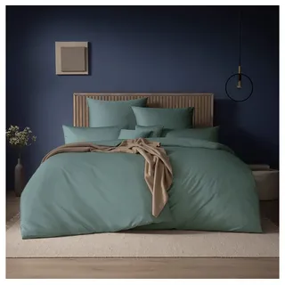 Estella Valetta Uni-Satin Mint 155 x 220 cm + 80 x 80 cm