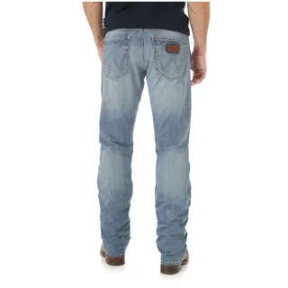 Wrangler Herren Slim Fit Straight Leg Jeansvaqueros Pierna Recta De Ajuste Delgado Retro Jeans, Greybull, 36W / 36L