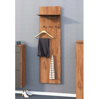 borchardt Möbel Garderobenpaneel Tom Braun