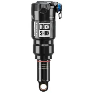 Rockshox Deluxe Ultimate Rct Trunnion/standard C2 Stoßdämpfer - Black - 65 mm