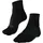 Wandersocken black 44-45