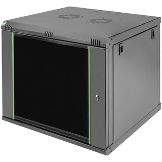 Digitus DN-19 09-U-EC-SW - 9U - Wall Mount Rack Cabinet