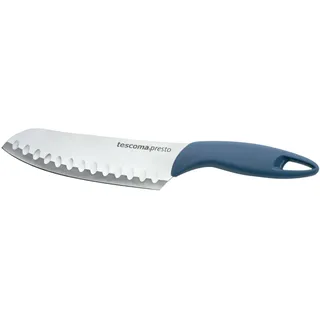 Tescoma PRESTO Japanisches Kochmesser 20 cm Silber/Blau