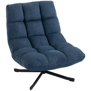 Homcom Massagesessel Polyester 75 x 90 x 95 cm Dunkelblau