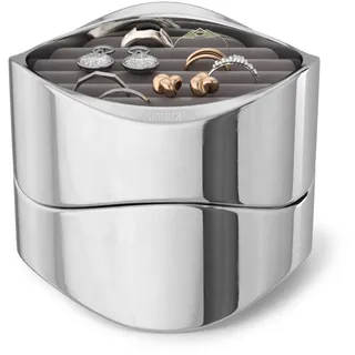 Umbra Mavy Schmuck-Organisator Aluminium, Samt