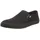 BAJA Slipper Canvas Schwarz Gr 45 EU
