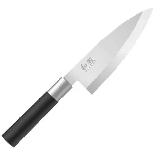 KAI Wasabi Black Hackmesser 15,0 cm Schwarz