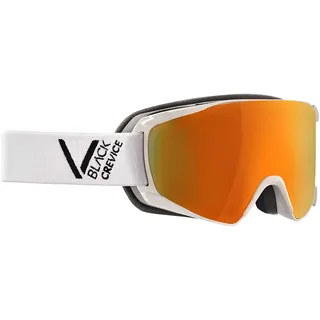 Black Crevice Skibrille Schladming I Ski-Brille I Skibrille Herren & Damen mit bruchfester Doppelscheibe I Anti-Fog-Beschichtung & UV 400 Schutz I größenverstellbar