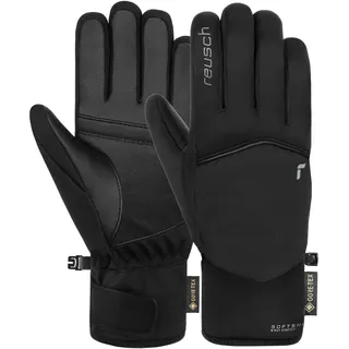 Reusch Amira Gore-TEX warme, wasserdichte, Winddichte und atmungsaktive Winterhandschuhe Fingerhandschuhe Sporthandschuhe Skihandschuhe Damen mit Ziegenleder für Damen