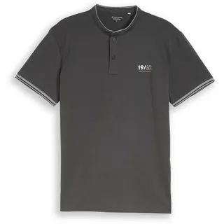 Tom Tailor Poloshirt Schwarz M