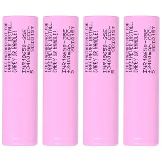 Samsung INR18650-35E 18650 3500 mAh 4 St.