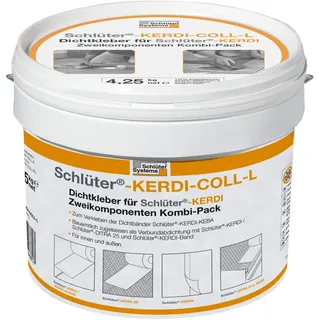 Schlüter-Systems KG Kerdi-Coll-L Dichtkleber 2K 4,25 kg