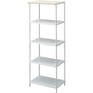 Yamazaki Tower Küchenregal 60 x 46,5 x 170 cm Weiß