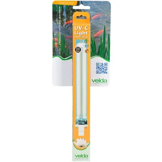 Velda UV-C PL-Ersatzlampe 11 Watt gegen Schwebealgen, für UV-C Teichfilter