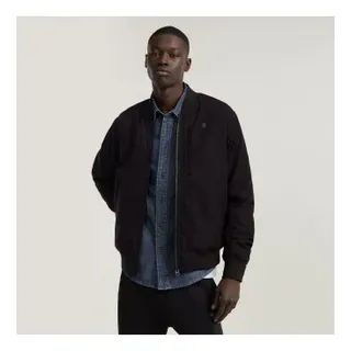 G-Star für Herren. D25508-D517-6484 Aviator Tech Jacket schwarz (XS), Lässig, Polyester