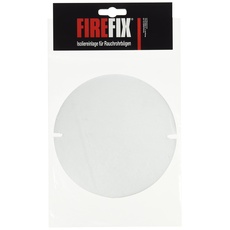 Bild FIREFIX,R80/B45,ISO/2 AA8Isoliereinlage fürPutztüren von FIREFIX-Rauchrohrbögenuniversell für ø 120 mmbis ø 200 mm, Weiß