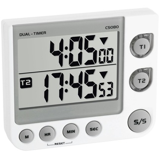 tfa® Küchentimer 38.2025 weiß