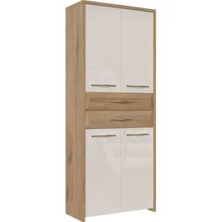 OTTO home Gala Garderobenschrank 78 x 36 x 192 cm beige
