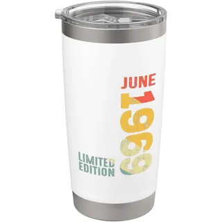 Monat Juni 1969 Jahr 1969 Retro 1969 Vintage 1969 Seit 1969 Doppelwandiger Edelstahl-Thermobecher