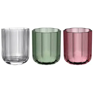 Villeroy & Boch "Vasen-Set Fleur 15 cm 3er Set bunt", bunt,