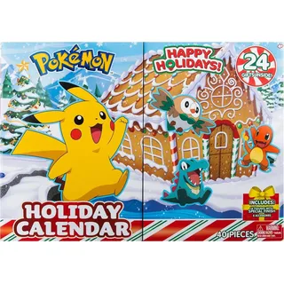 Pokémon Pokemon Happy Holidays Adventskalender 2023