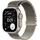 Watch Ultra 3 GPS + Cellular 49 mm Titaniumgehäuse beige Milanese Loop beige L