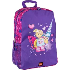 Euromic, Kindergartentasche, LEGO - Character Backpack (13 L.) - Butterfly Girl (4011090-BP0461-850I)