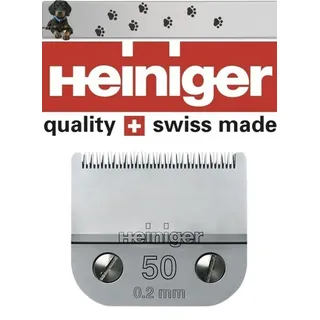HEINIGER SCHERKOPF SIZE 50/0,2 MM SAPHIR - SHAPHIRSTYLE - SAPHIRCORD / MOSER
