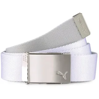 Puma Puma, Reversible Web Belt bright white (01) OSFA