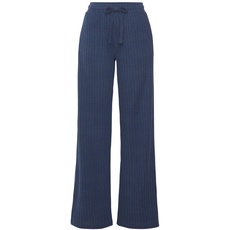 Bild von Homewearhose Damen blau-meliert Gr.32/34