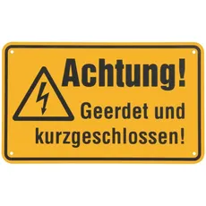 Dehn Schild Kunststoff Warnung whs-a-gukg-m